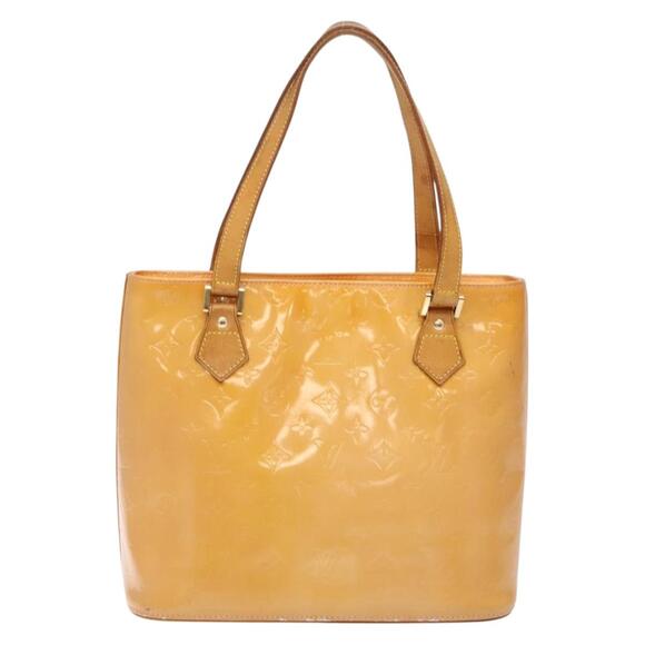 LOUIS VUITTON Monogram Vernis Houston Bag Marshmallow Pink M91302 - Picture 3 of 13